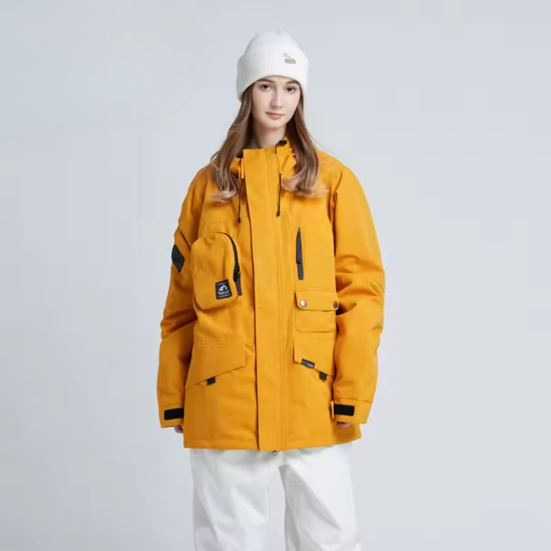 UrbanWear - Jachetă cu mânecă lungă și glugă