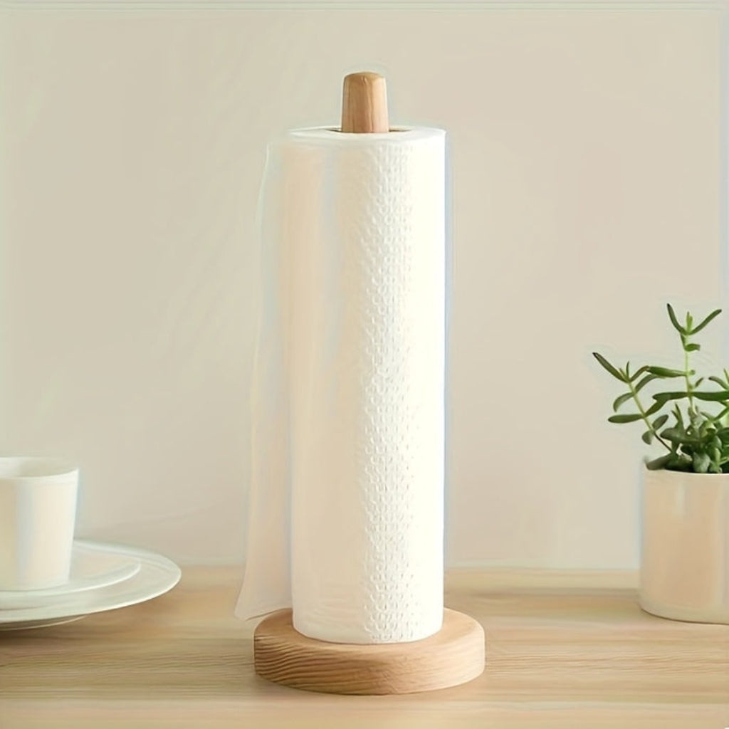 RollNest – Suport pentru Prosoape de Bucătărie cu Design Subțire și Independent