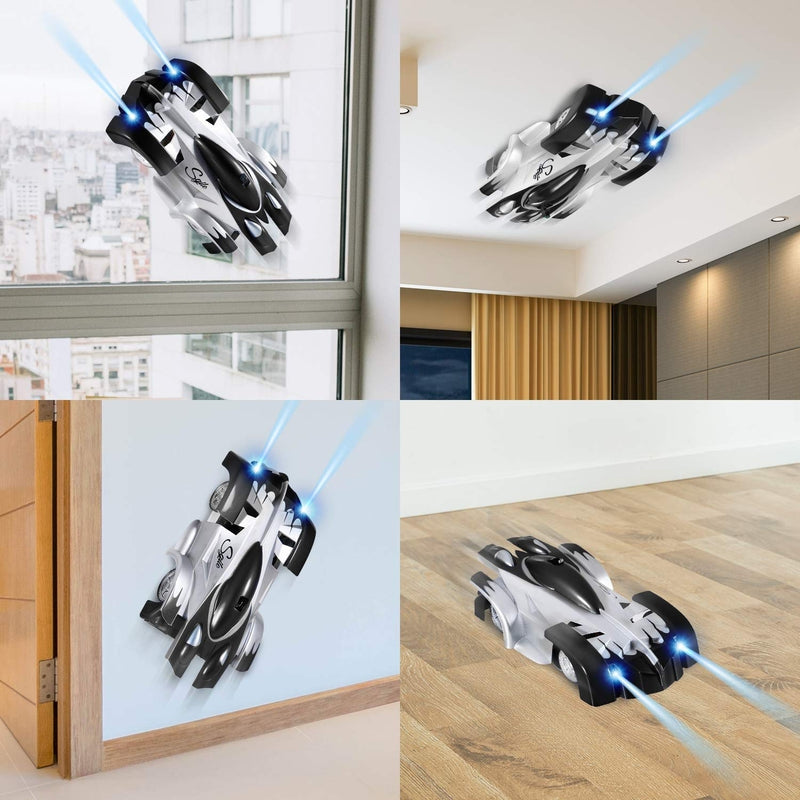 SkyCrawler – Voiture télécommandée escalade-mur avec mouvement à 360° et navigation fluide