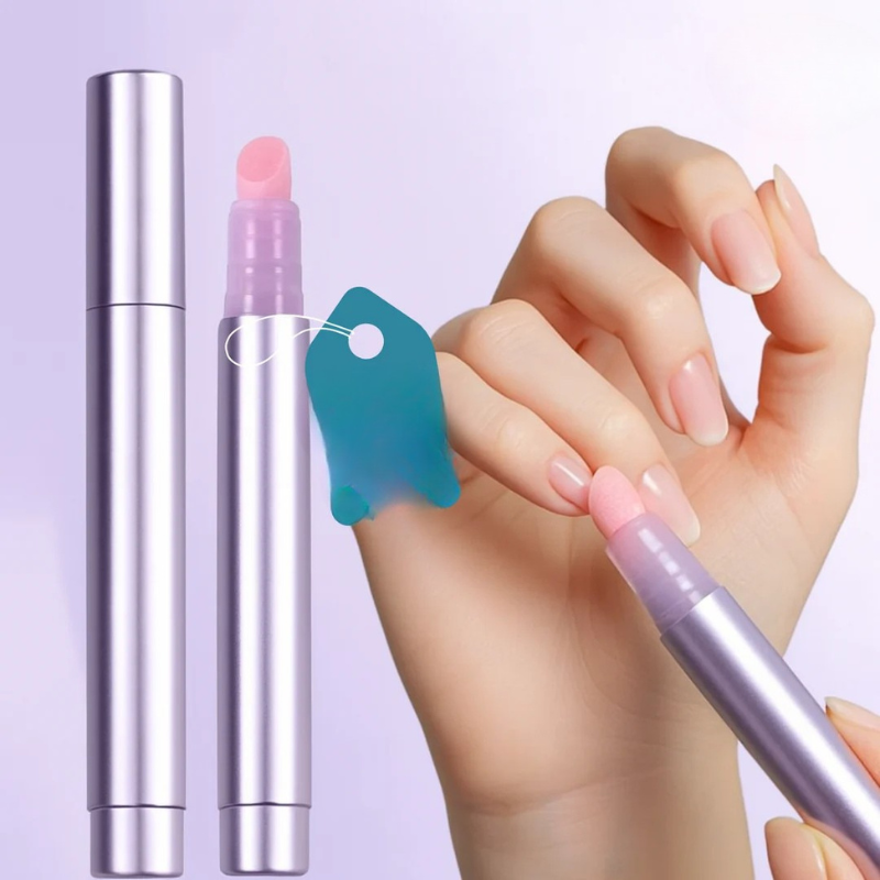 Oferta 1+1 grátis | Nailuxe - Caneta de óleo para cutículas 3 em 1