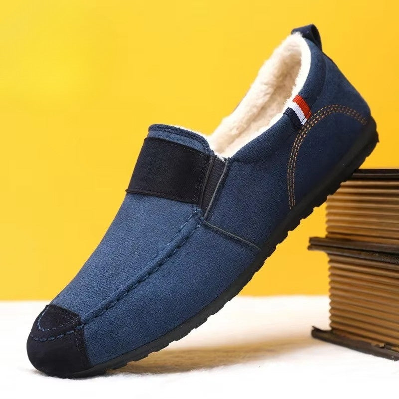 Pieter - Scarpe con punta rotonda e design slip-on