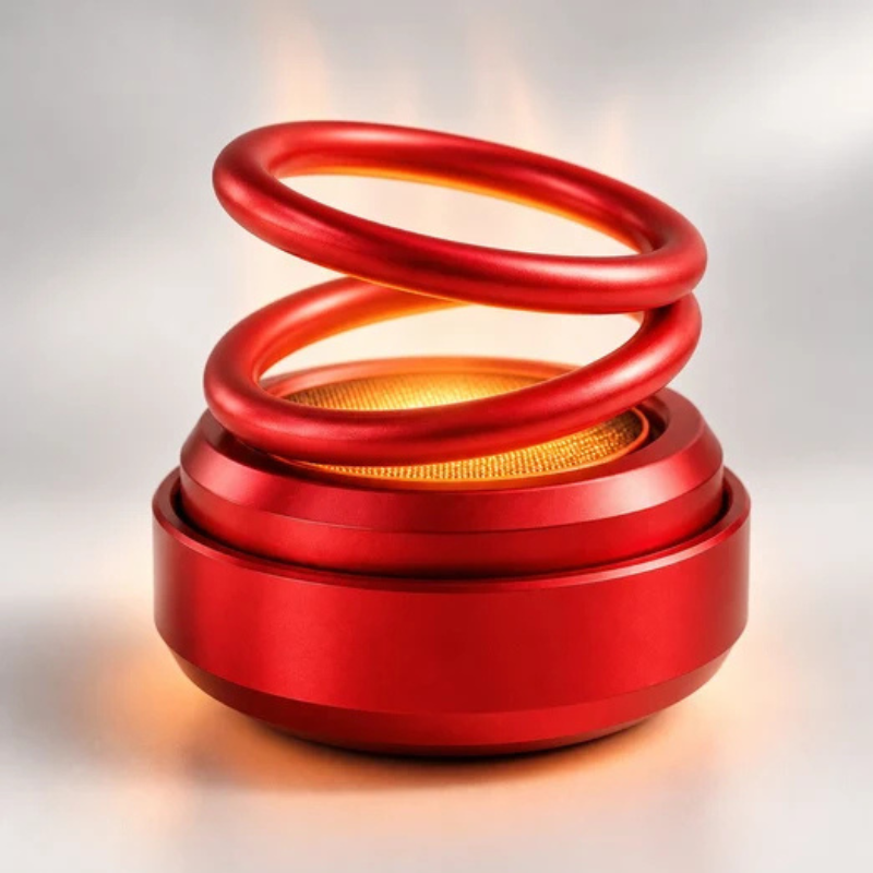 Aromalux - Mini Kinetic Heater With Double-Ring Design