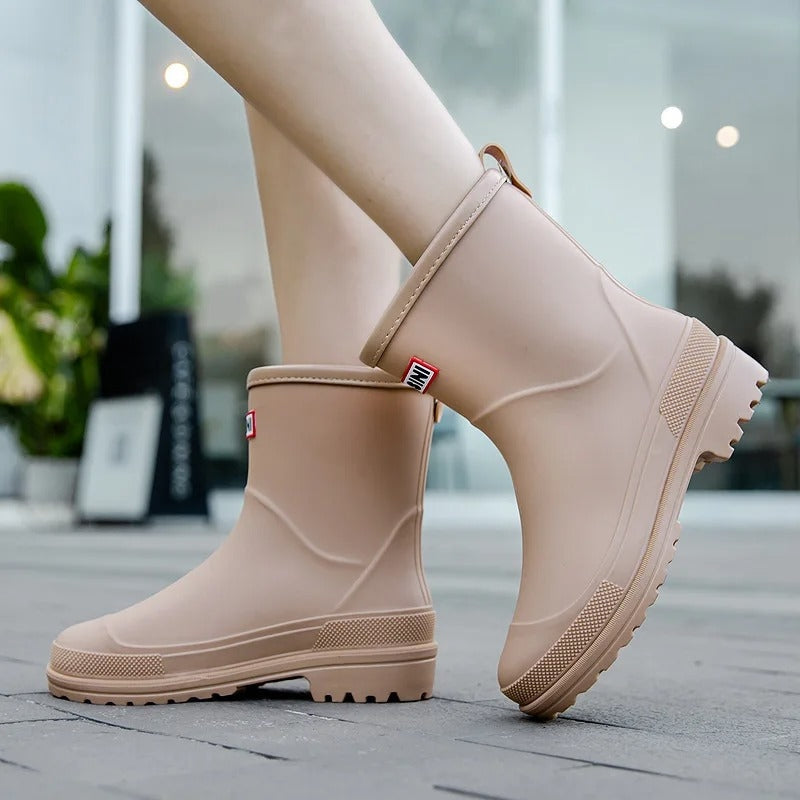 Magnolia – Bottines slip-on avec semelle antidérapante