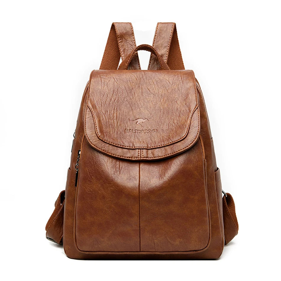 Stella - Fashionable Backpacks With Practical Zipper