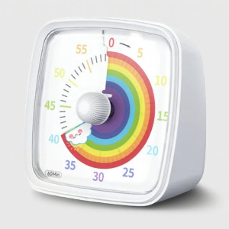 GlowClock - Horloge Digitale pour Enfants avec Veilleuse et Minuteur