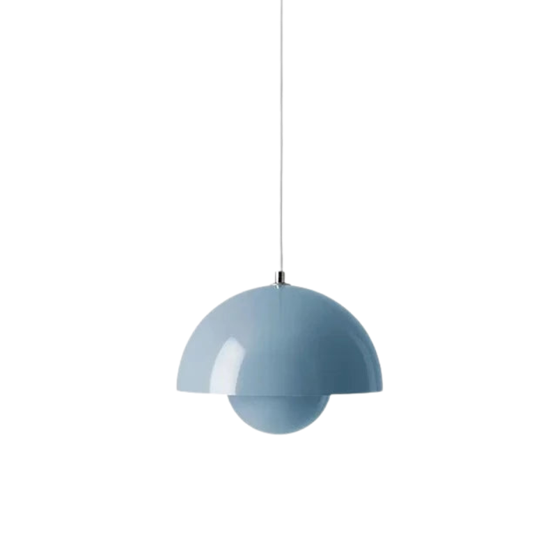 LumiFlora – Lampada a sospensione con design a vaso per fiori e aspetto moderno ed elegante