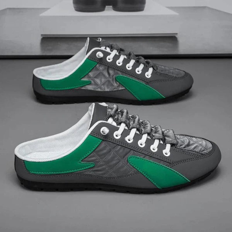 ComfortBreeze – Pantofi moderni cu șireturi și vârf închis