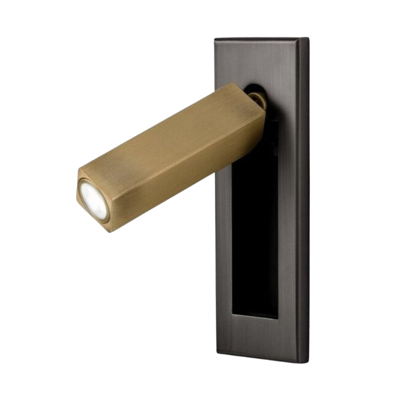 NovaGlow - Lampada da Parete LED Regolabile con Interruttore Estraibile