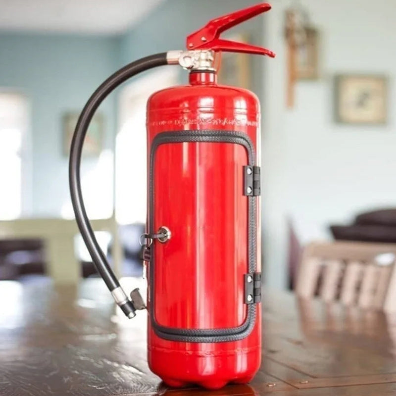 DrinkMaster – Rangement de Boissons Unique en Forme d’Extincteur
