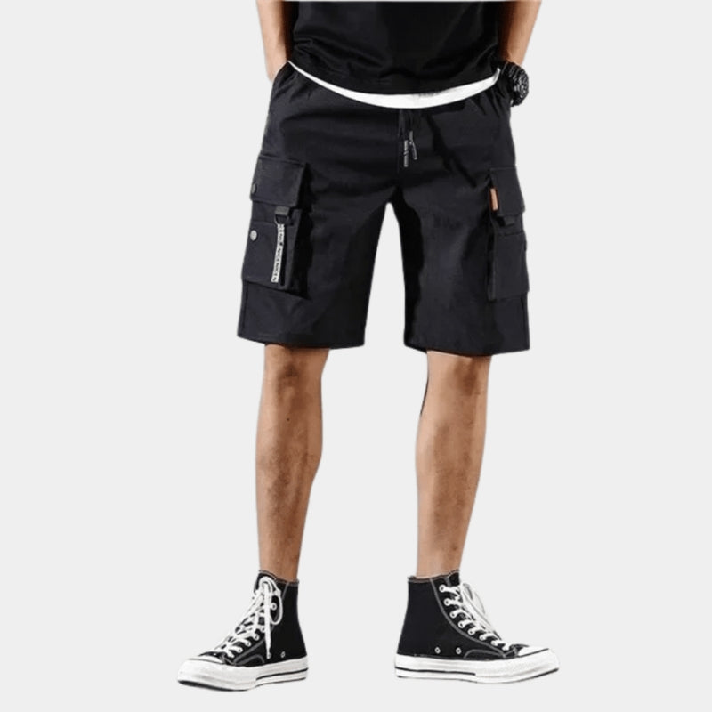 Lucas – Pantaloncini cargo moderni con più tasche e vestibilità regolabile