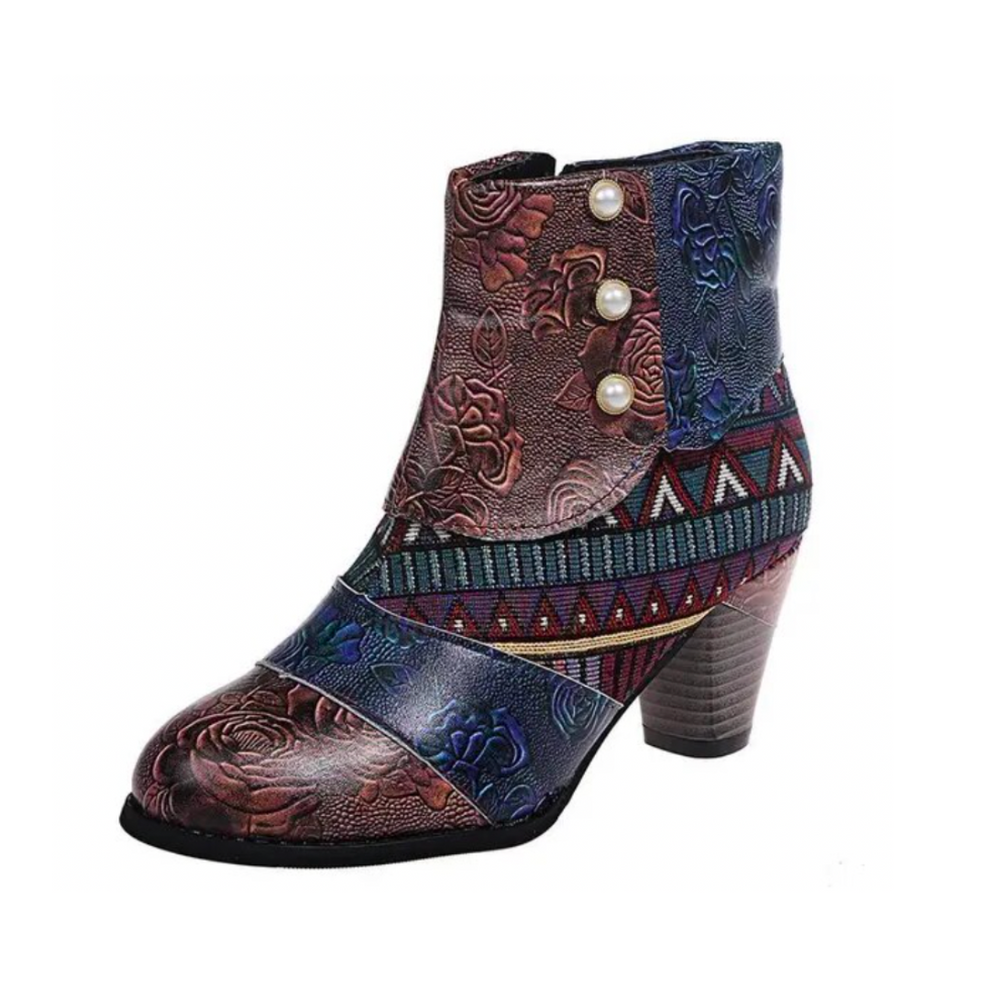 Sophia - Bottes étanches à la mode avec semelles antidérapantes
