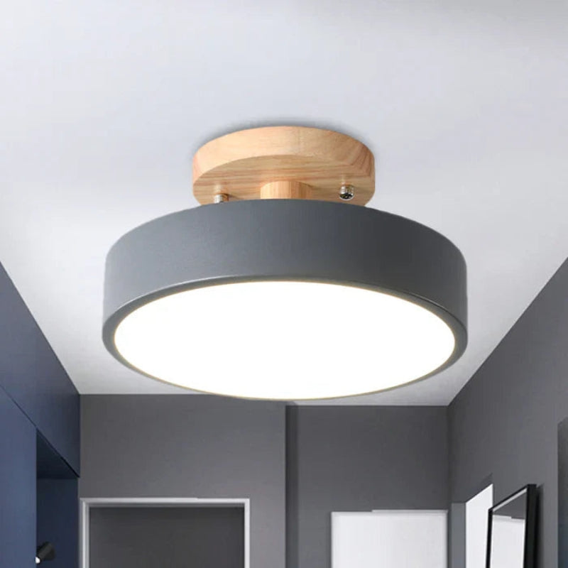 GlowRound – Plafonnier LED rond pour usage intérieur