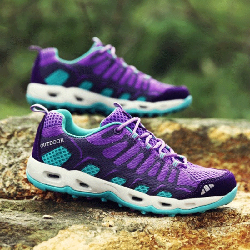 Rylan - Pantofi sport outdoor cu partea superioară respirabilă și talpă amortizată