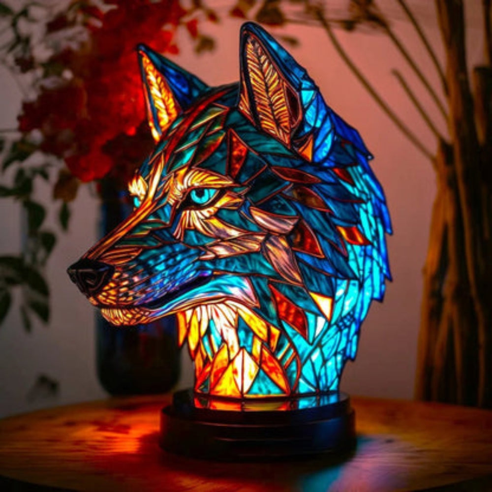 GlowTale – Lampade decorative fantasy con forme mitiche e figure animali bizzarre