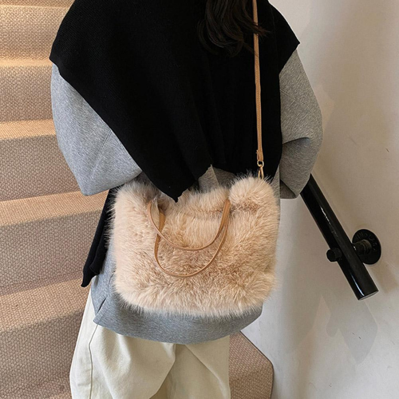 Kessira – Sac à main avec poignées et bandoulière | Bandoulière amovible et réglable pour port polyvalent | Accessoire simple pour tous les jours | Taille standard | Beige, Kaki