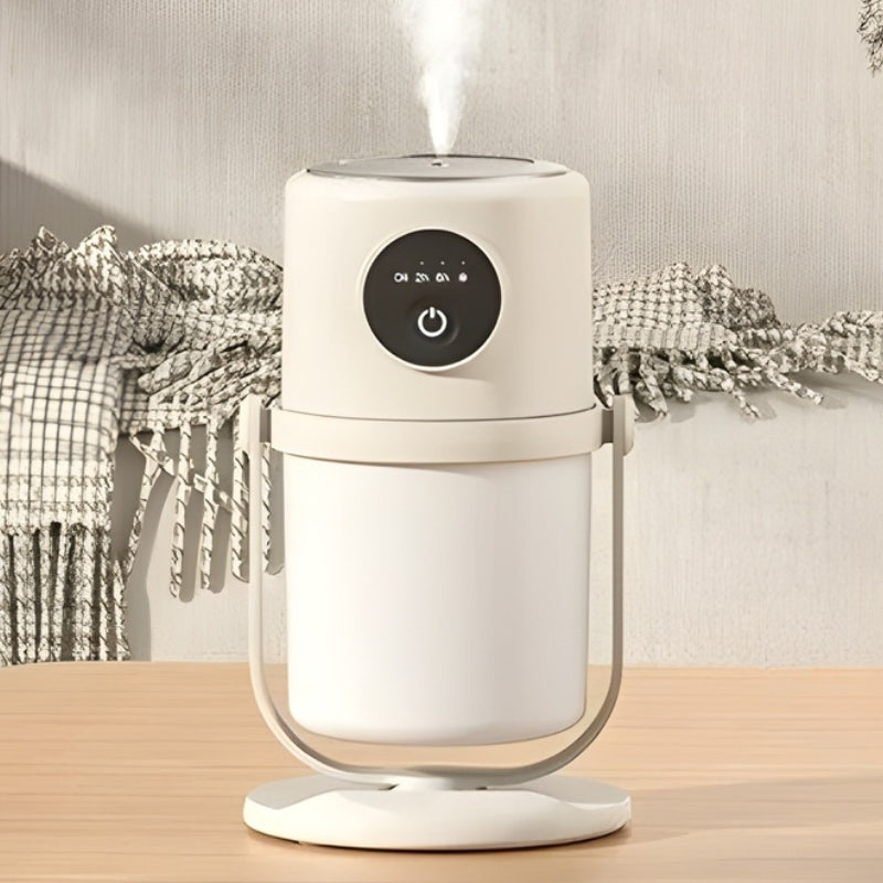 AirHaven - Umidificator de aer cu cap rotativ și design reîncărcabil