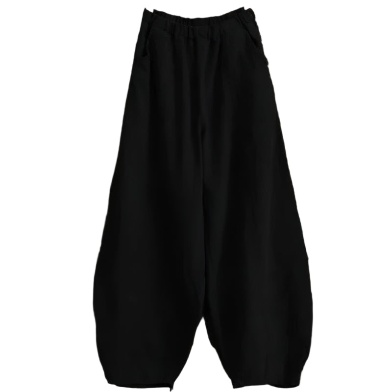 Nora – Modern wide-leg pants with side pockets