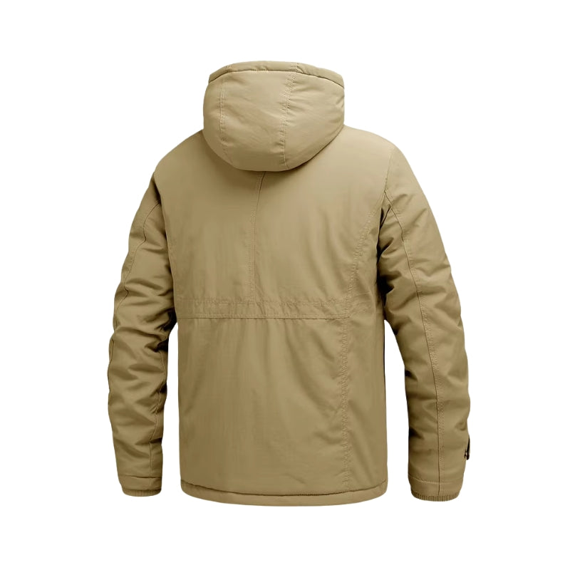 Anthony – Veste Tactique avec Capuche Amovible et Multiples Poches