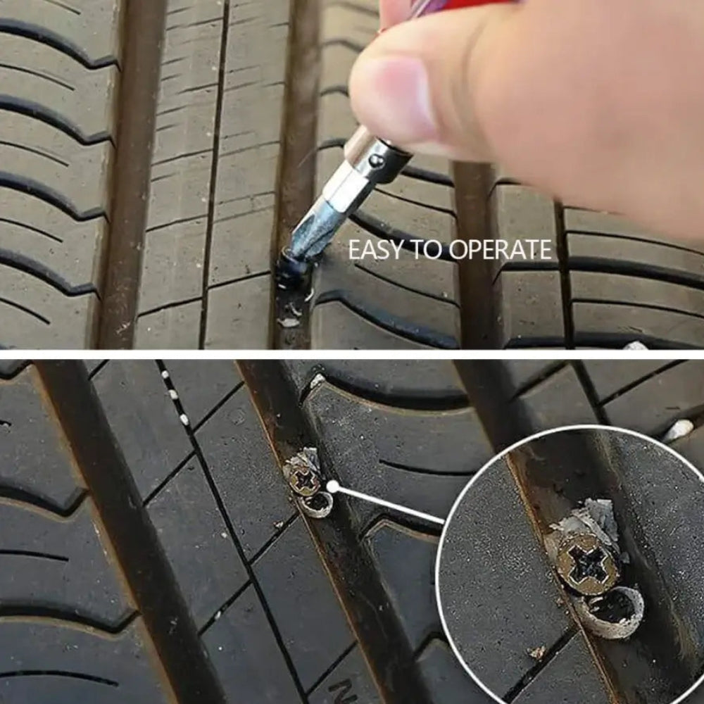 GripSeal – Reliable tire repair nails for quick and safe puncture repair on all vehicles