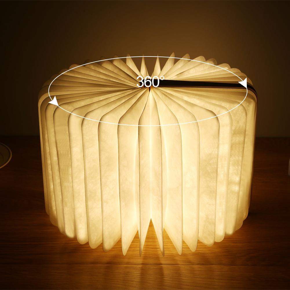LumiBook - LED lampa ve tvaru knihy s dobíjecí baterií