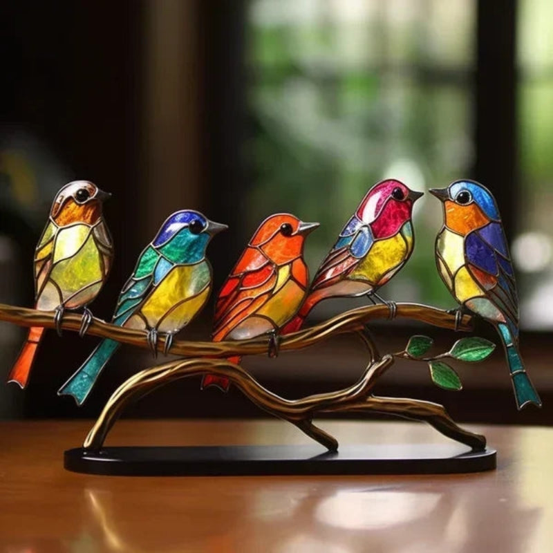 EleganBird - Statue artistiche di uccelli per un arredamento elegante e raffinato