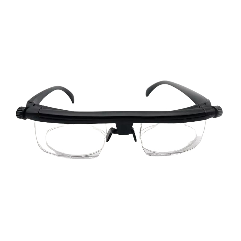 OptiFlex – Adjustable Focus Glasses with Flexible Frame and Unisex Design