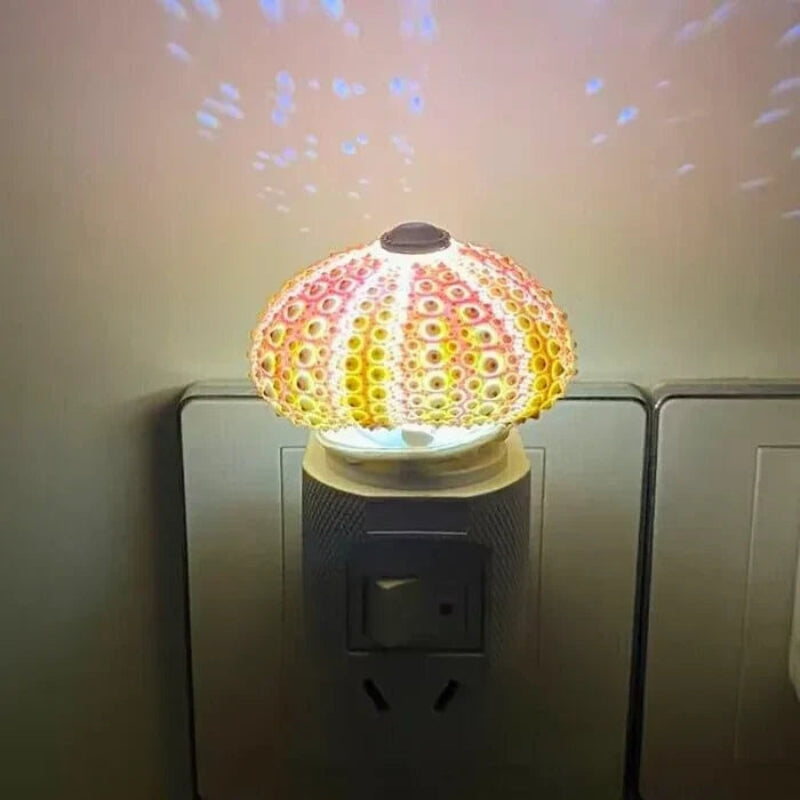 ShoreGlow - Lampă de noapte cu iluminare ambientală și design compact