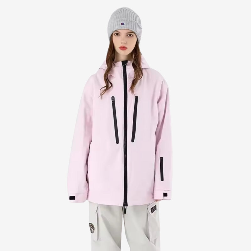 WearEase – Long Sleeve Jacket with Zip Closure