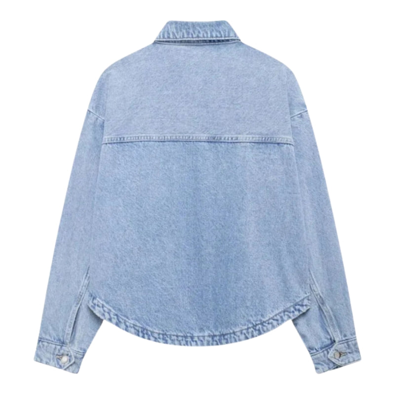 Naomi - Veste classique à col avec poches avant