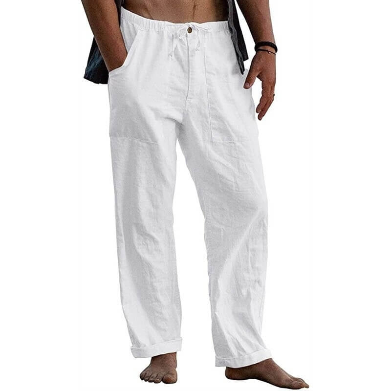 Holden – Pantaloni largi moderni cu buzunare laterale și croială lejeră