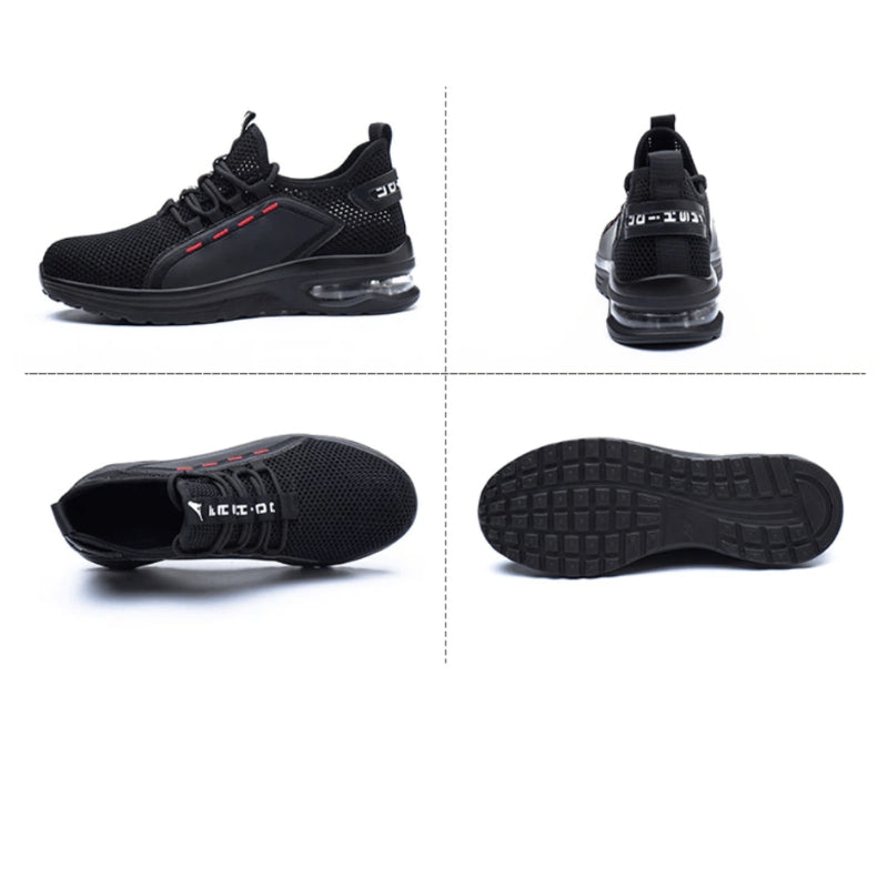 Jaxon – Modern safety shoes with breathable design and cushioned sole