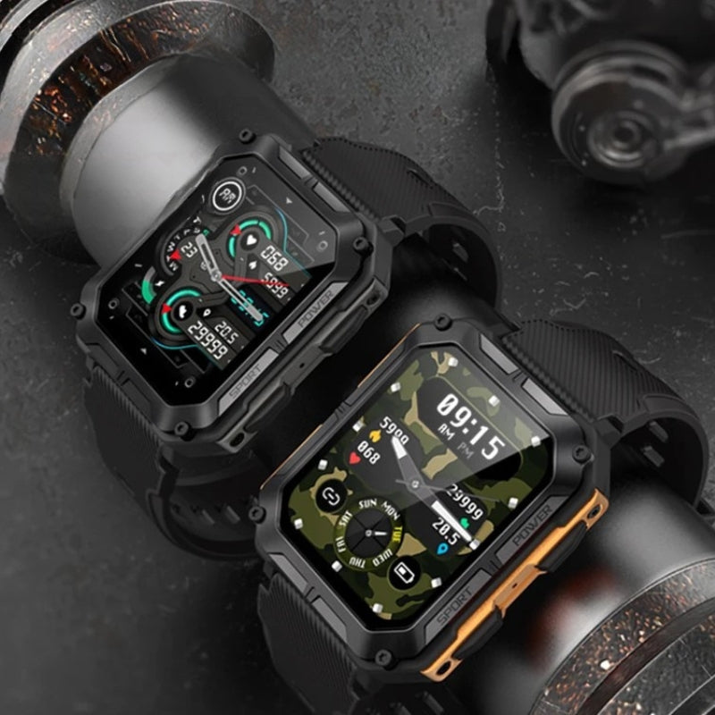 TechWrist - Smartwatch with Wireless Calling and Adjustable Band