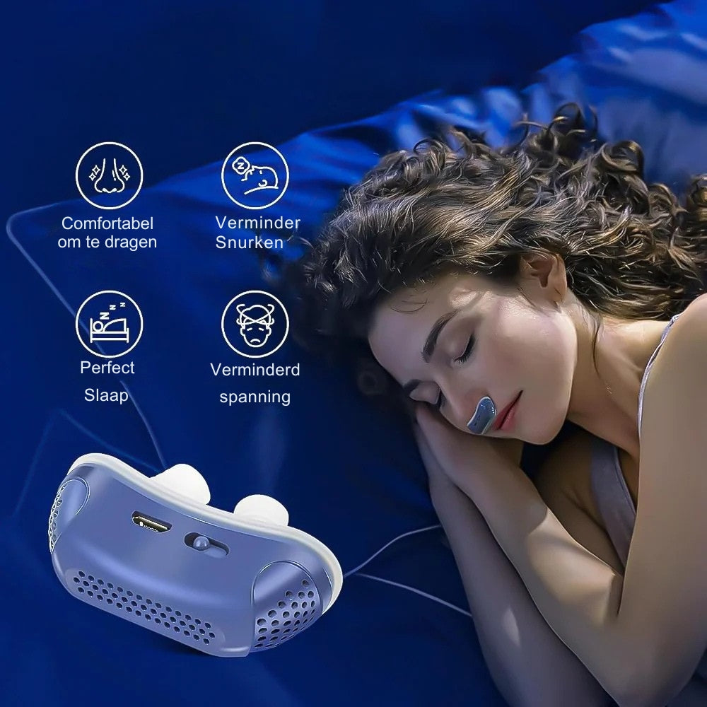 BreathEase – Aide au sommeil compacte pour une respiration confortable et silencieuse
