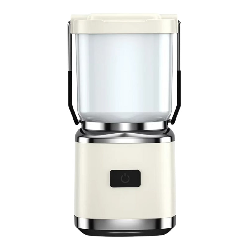 CampBeam – Lampă multifuncțională de camping cu LED, mâner de agățat și încărcare USB