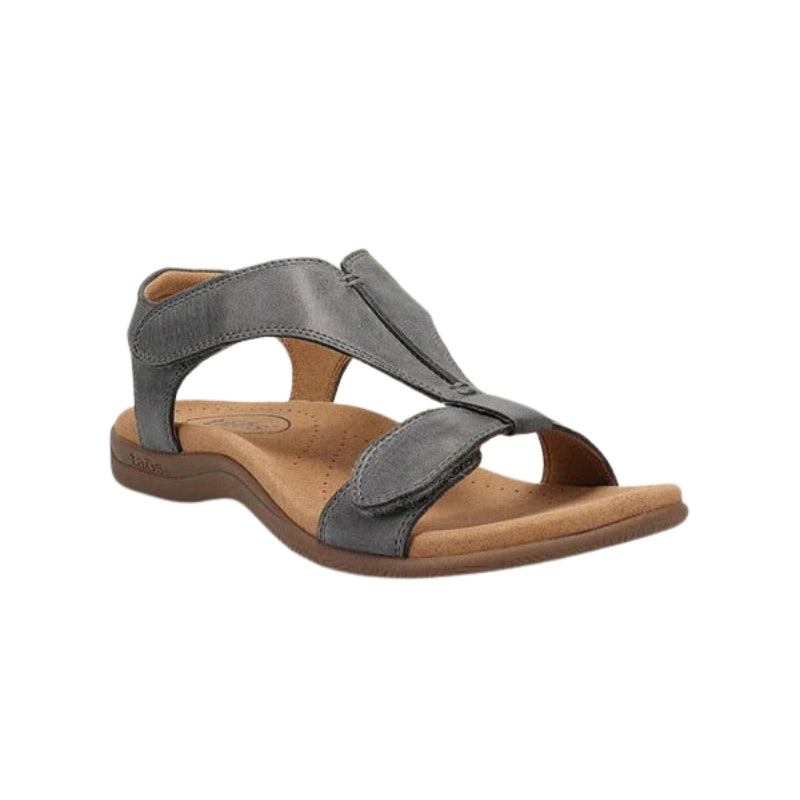Isla – Open-Toe Sandals with Adjustable Velcro Closure and Lightweight Sole