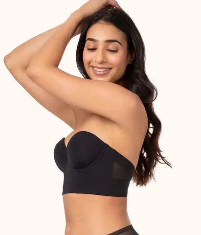 Sophia - Elegant Strapless Push-Up Bra for Invisible Support