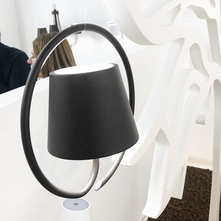 GlowNest - Suspension portable avec luminosité réglable