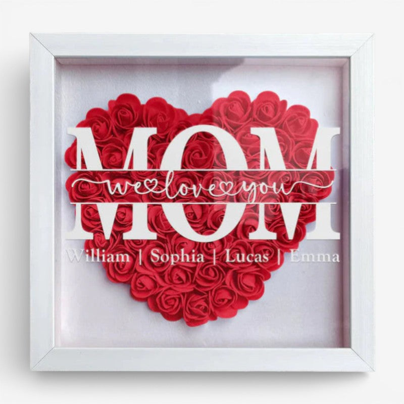 Mother’s Day Gift | Heart Inspired Flower Box