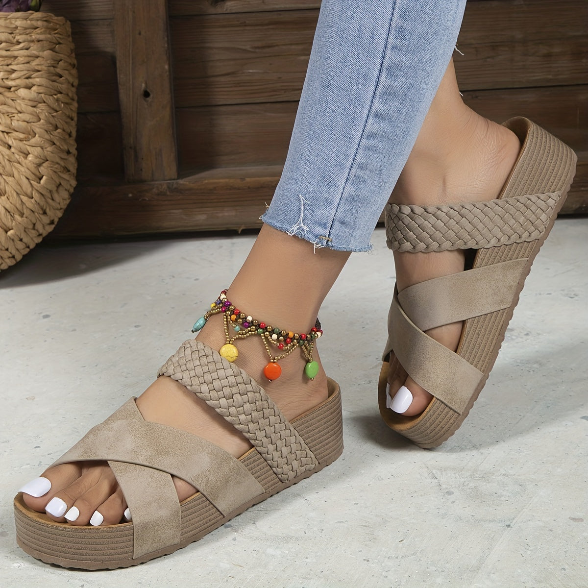 Kayla - Sandales orthopédiques d'été