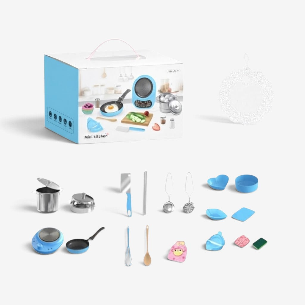 TinyChef - Children's Kitchen Toy Set With Accessories