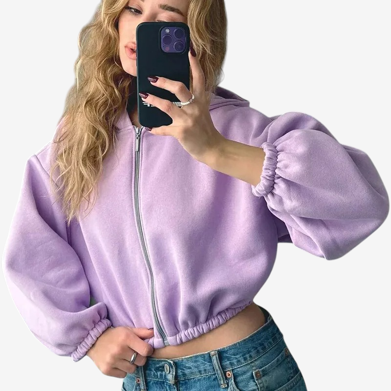 Women’s Hooded Zip Jacket