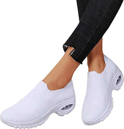 Annika - Scarpe sportive ortopediche con design in mesh traspirante