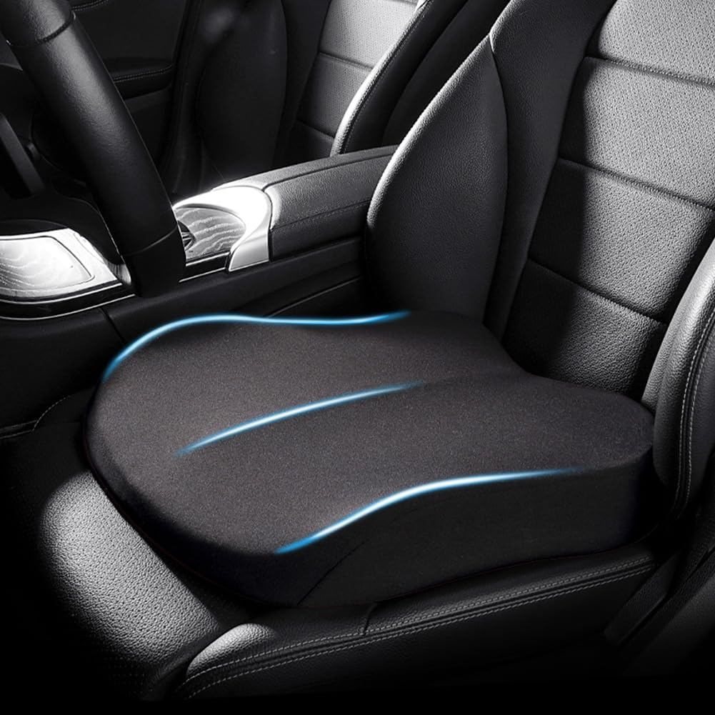 ComfortDrive - Raised seat cushion with supportive lift and ergonomic seating design