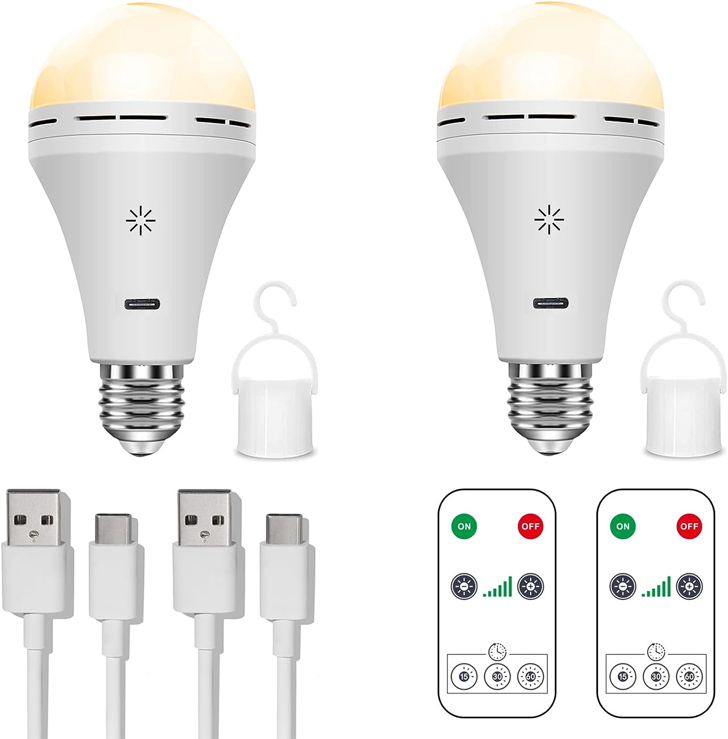 LuminaLite - Lampada wireless pratica e potente con controllo touch