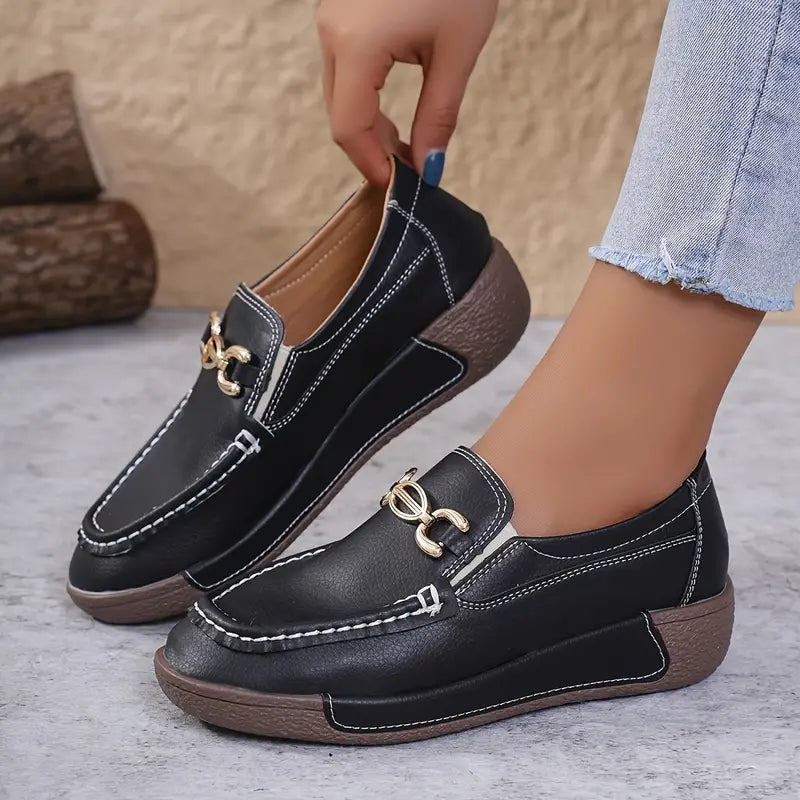 Marion - Elegant moccasins with soft sole