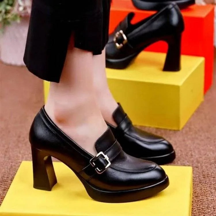 Amira - Chic high-heeled shoes with arch support and posture aid