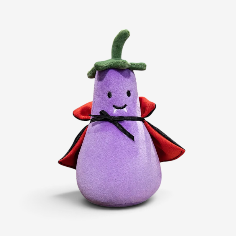 CozyMira - Urso de peluche de Halloween com design de abóbora