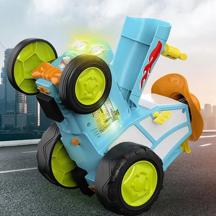 TurboTwist - Auto stunt a 360° con luci e musica