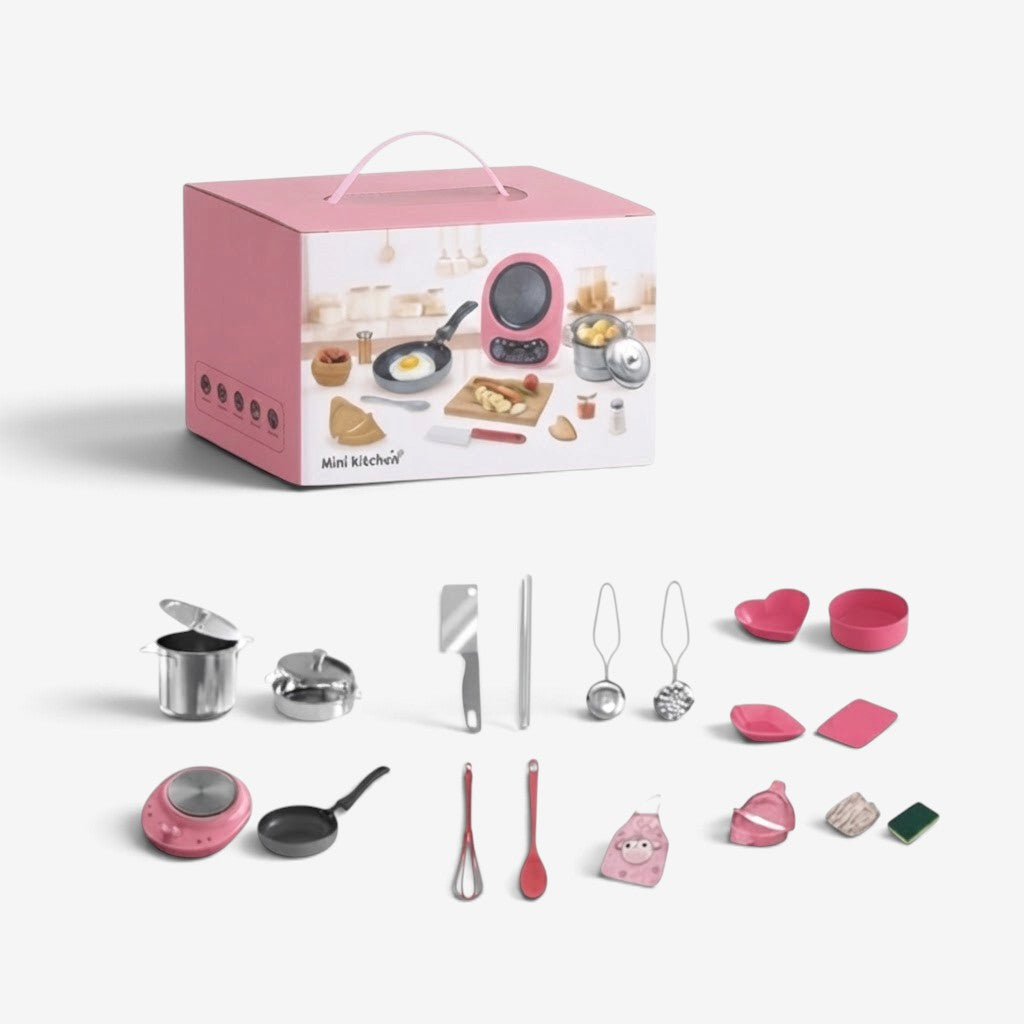 TinyChef - Children's Kitchen Toy Set With Accessories