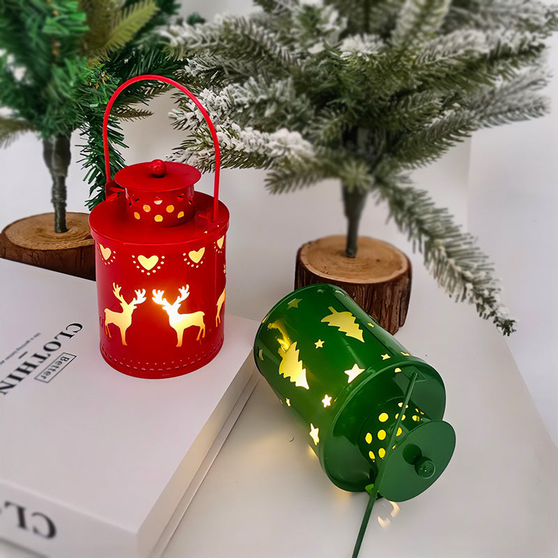 FestiveGlow – Lanterna LED com efeito de luz tremeluzente